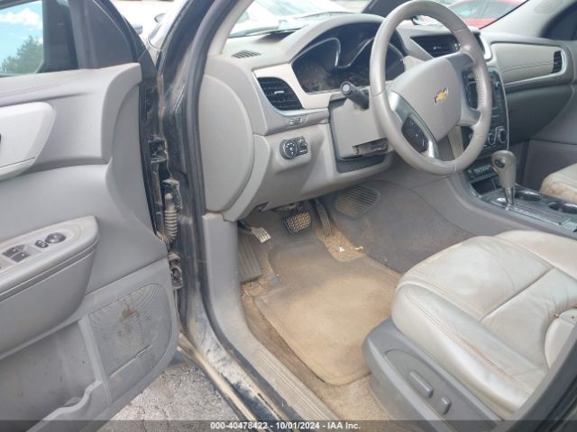 1GNKRHKD5EJ307444 Chevrolet Traverse 2lt
