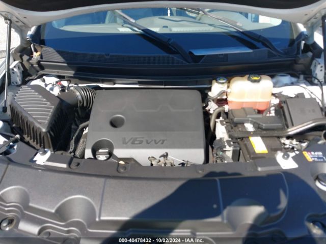 1GNERHKW3JJ110586 Chevrolet Traverse 3lt