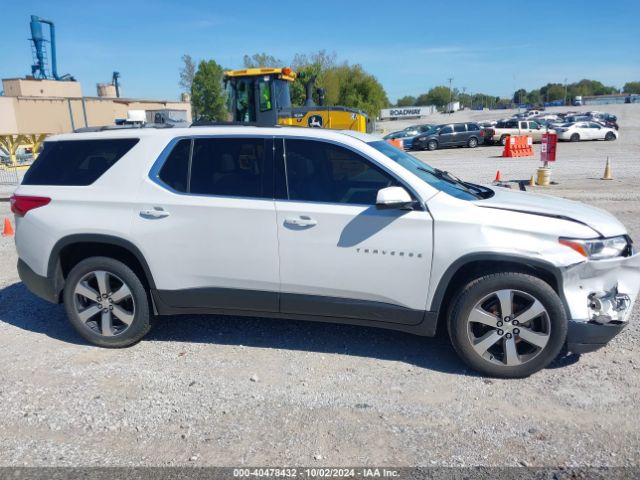 1GNERHKW3JJ110586 Chevrolet Traverse 3lt