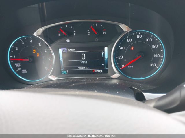 1GNERHKW3JJ110586 Chevrolet Traverse 3lt