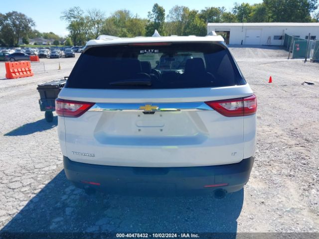 1GNERHKW3JJ110586 Chevrolet Traverse 3lt
