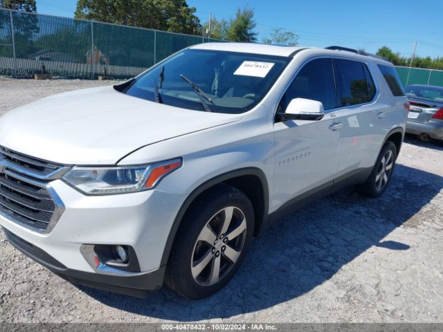 1GNERHKW3JJ110586 Chevrolet Traverse 3lt