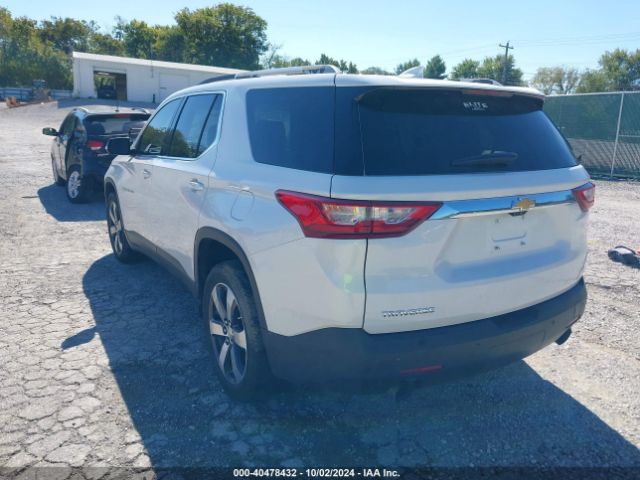1GNERHKW3JJ110586 Chevrolet Traverse 3lt