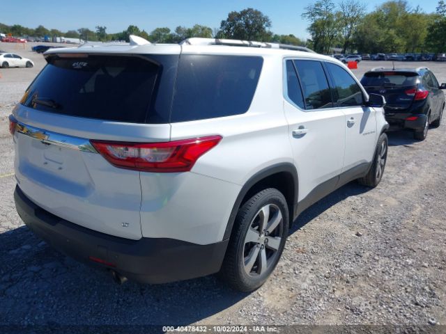 1GNERHKW3JJ110586 Chevrolet Traverse 3lt