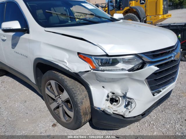 1GNERHKW3JJ110586 Chevrolet Traverse 3lt