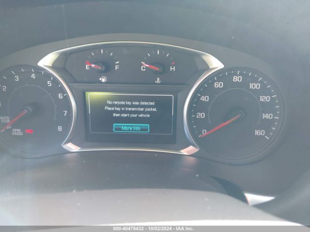 1GNERHKW3JJ110586 Chevrolet Traverse 3lt
