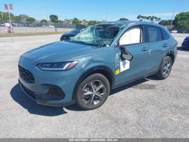 3CZRZ1H7XRM756721 Honda Hr-v 2wd Ex-l/2wd Ex-l W/o Bsi