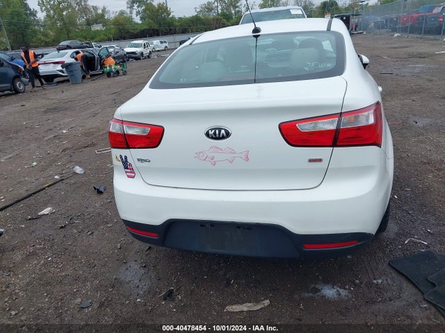 KIA RIO LX 2015 KNADM4A37F6491238 Image 17