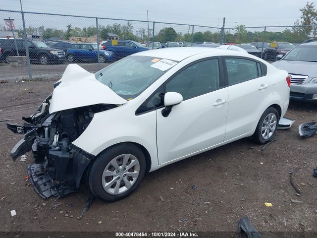 KIA RIO LX 2015 KNADM4A37F6491238 Image 2