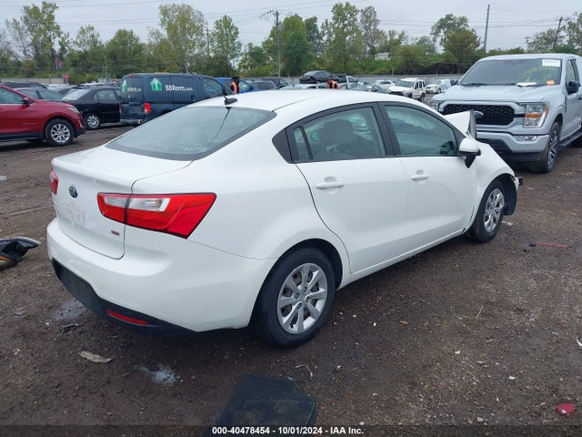 KIA RIO LX 2015 KNADM4A37F6491238 Image 4