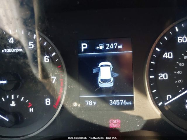 KM8J33A45LU165503 Hyundai Tucson Value