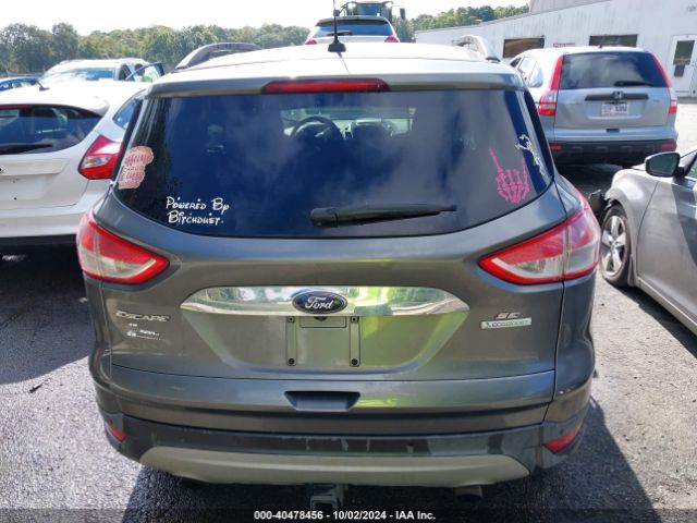 1FMCU0G99EUB12054 Ford ESCAPE SE