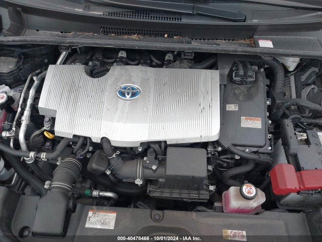 JTDKAMFUXN3187776 Toyota Prius Limited