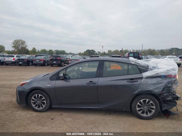JTDKAMFUXN3187776 Toyota Prius Limited