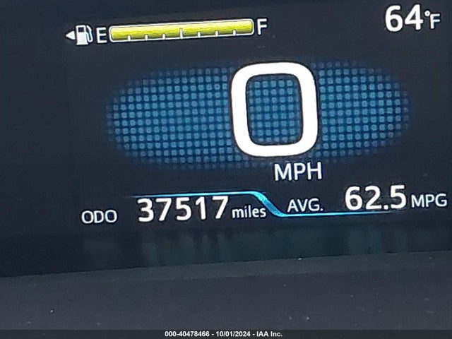 JTDKAMFUXN3187776 Toyota Prius Limited