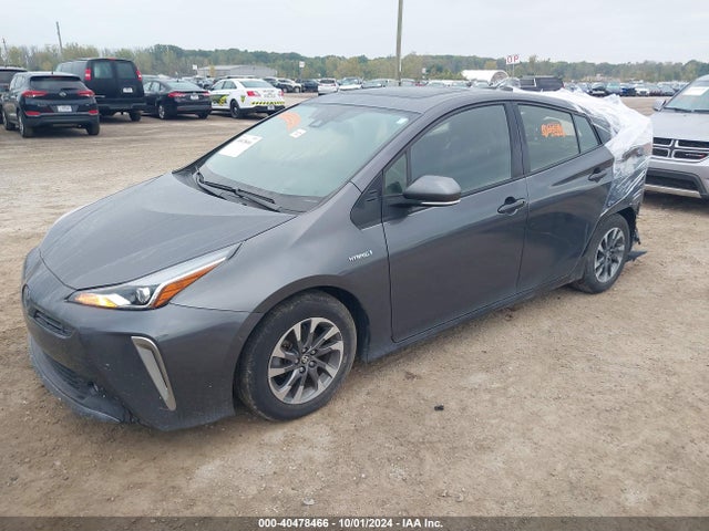 JTDKAMFUXN3187776 Toyota Prius Limited