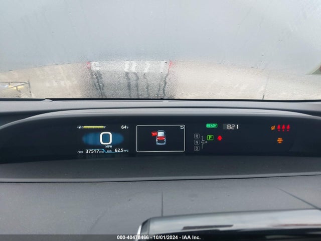 JTDKAMFUXN3187776 Toyota Prius Limited