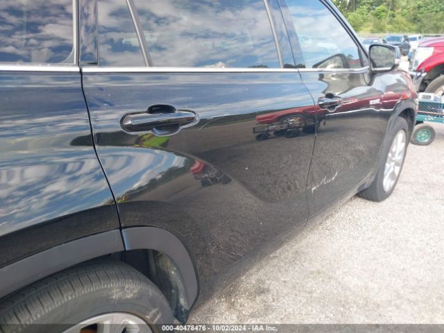 5TDYARAH8MS011596 Toyota Highlander Hybrid Limited