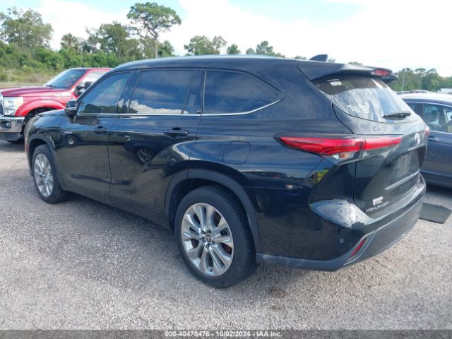 5TDYARAH8MS011596 Toyota Highlander Hybrid Limited