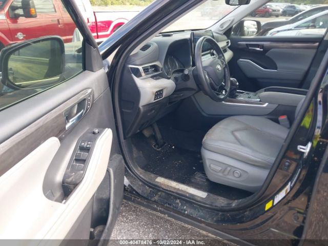 5TDYARAH8MS011596 Toyota Highlander Hybrid Limited