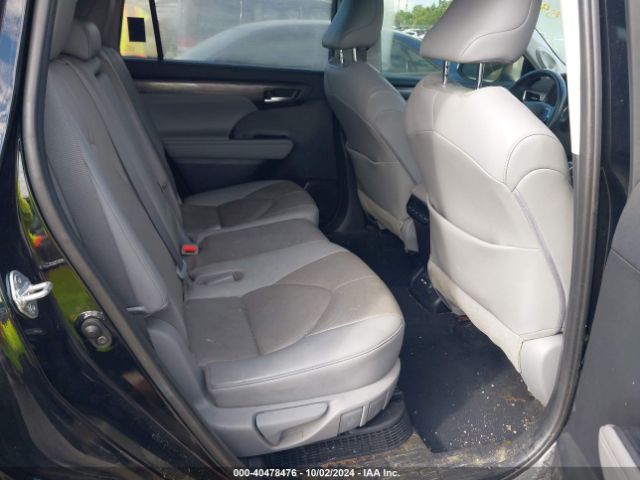 5TDYARAH8MS011596 Toyota Highlander Hybrid Limited