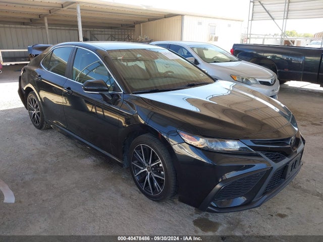 Toyota CAMRY SE 2022 4T1G11AK4NU624218 Image 1