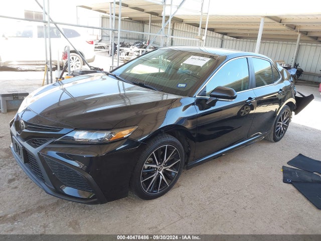 Toyota CAMRY SE 2022 4T1G11AK4NU624218 Image 2
