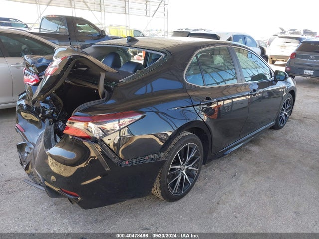 Toyota CAMRY SE 2022 4T1G11AK4NU624218 Image 4