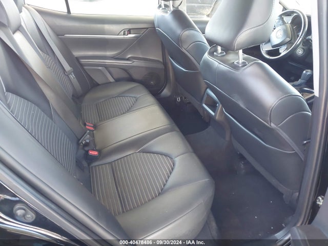 Toyota CAMRY SE 2022 4T1G11AK4NU624218 Image 8