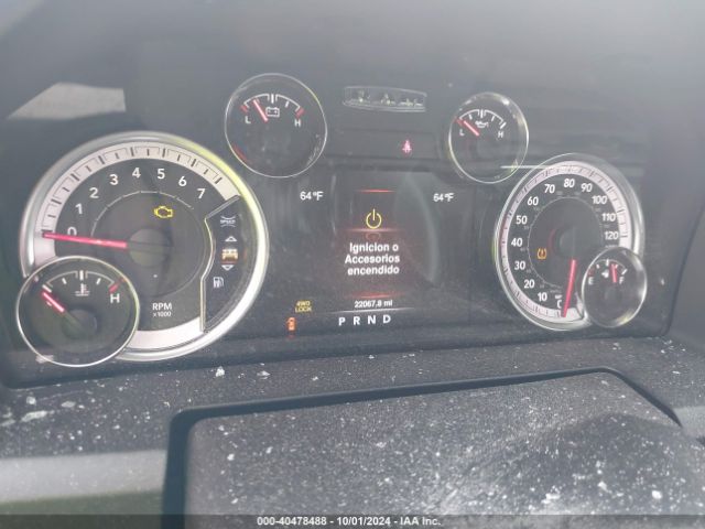 1C6RR7LT3NS238858 RAM 1500 Classic Slt