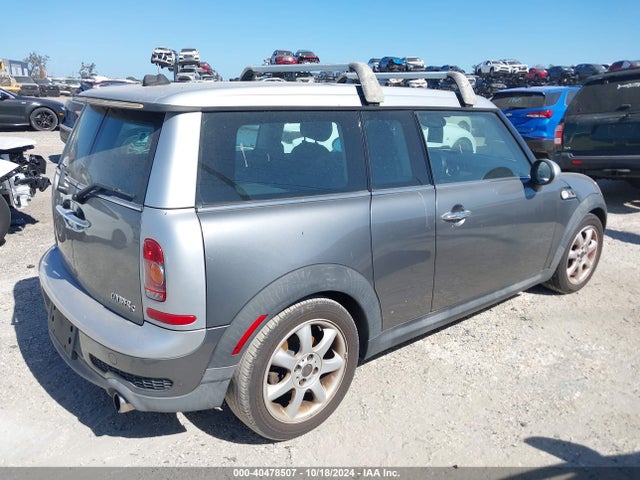 2009 MINI COOPER S CLUBMAN WMWMM33539TP74914 Photo 3