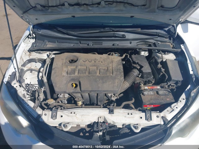 Toyota COROLLA LE 2014 5YFBURHE5EP164794 Image 10