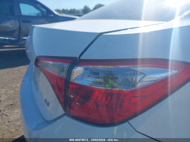 Toyota COROLLA LE 2014 5YFBURHE5EP164794 Image 12