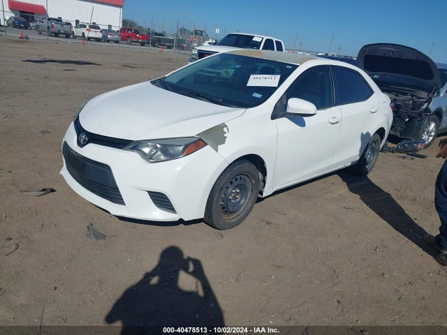 Toyota COROLLA LE 2014 5YFBURHE5EP164794 Image 2