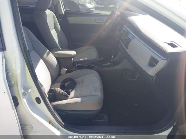 Toyota COROLLA LE 2014 5YFBURHE5EP164794 Image 5