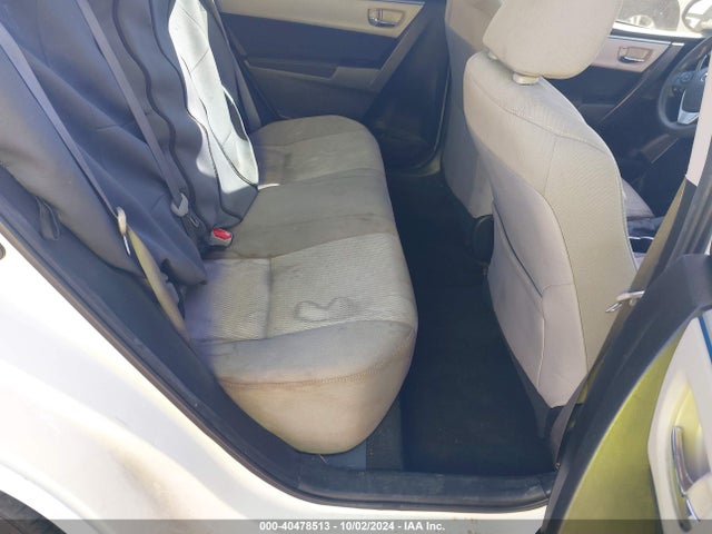 Toyota COROLLA LE 2014 5YFBURHE5EP164794 Image 8