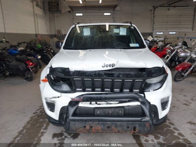 ZACNJDBB9MPM65396 Jeep Renegade 80th Anniversary 4x4
