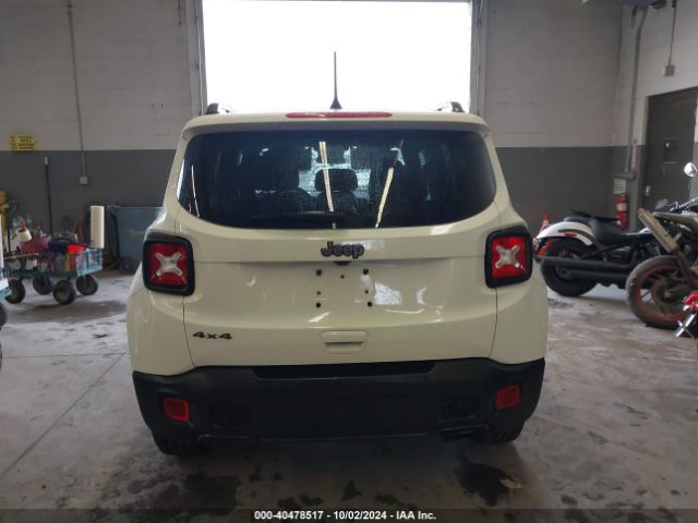 ZACNJDBB9MPM65396 Jeep Renegade 80th Anniversary 4x4