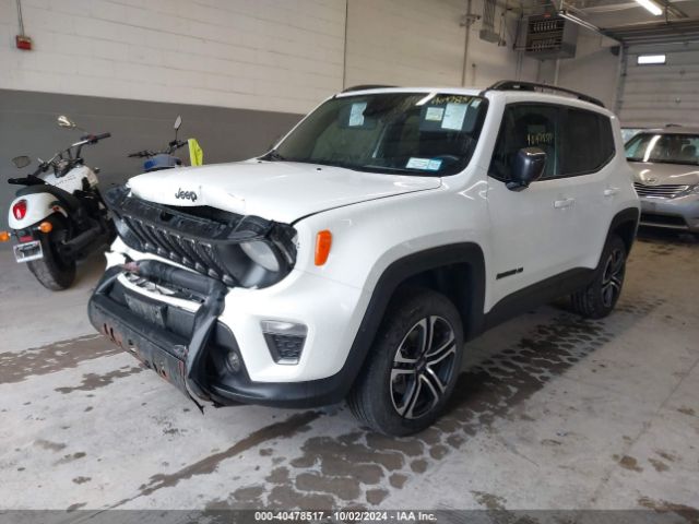 ZACNJDBB9MPM65396 Jeep Renegade 80th Anniversary 4x4