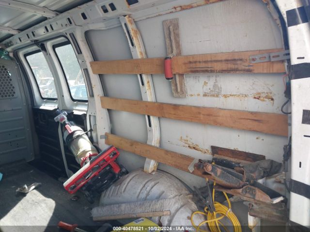1GTW7AFF7H1909897 GMC Savana 2500 Work Van