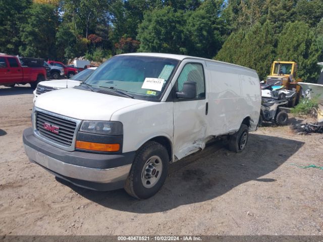 1GTW7AFF7H1909897 GMC Savana 2500 Work Van