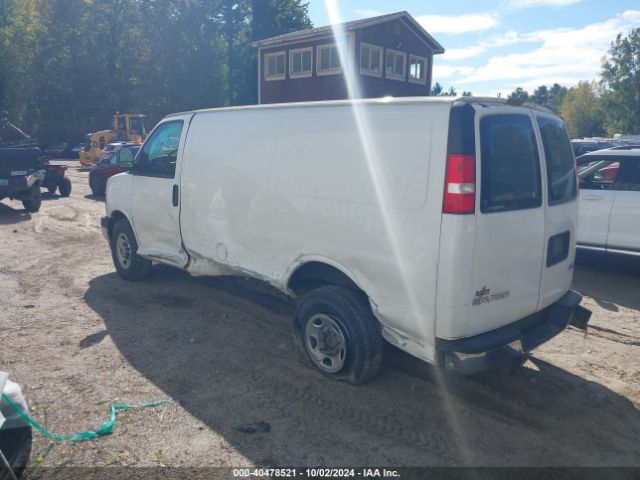 1GTW7AFF7H1909897 GMC Savana 2500 Work Van
