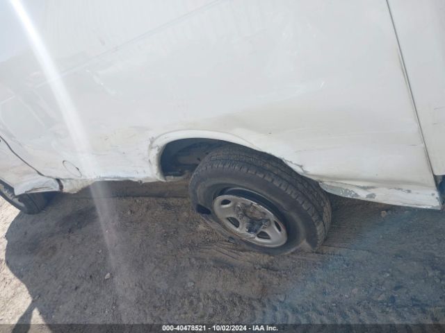 1GTW7AFF7H1909897 GMC Savana 2500 Work Van