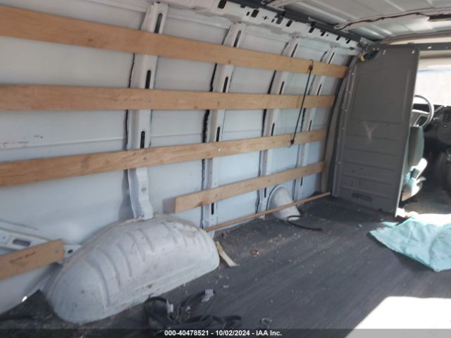 1GTW7AFF7H1909897 GMC Savana 2500 Work Van