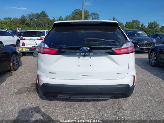 2FMPK4J97PBA40299 Ford EDGE SEL