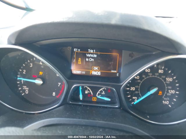 1FMCU0F72KUA51996 Ford ESCAPE S