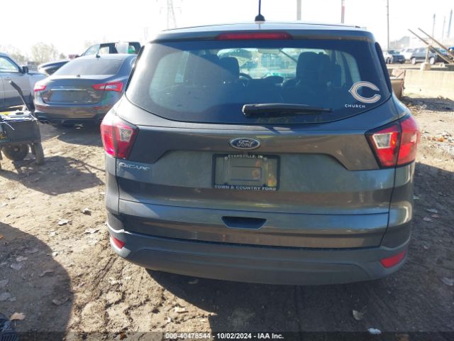 1FMCU0F72KUA51996 Ford ESCAPE S