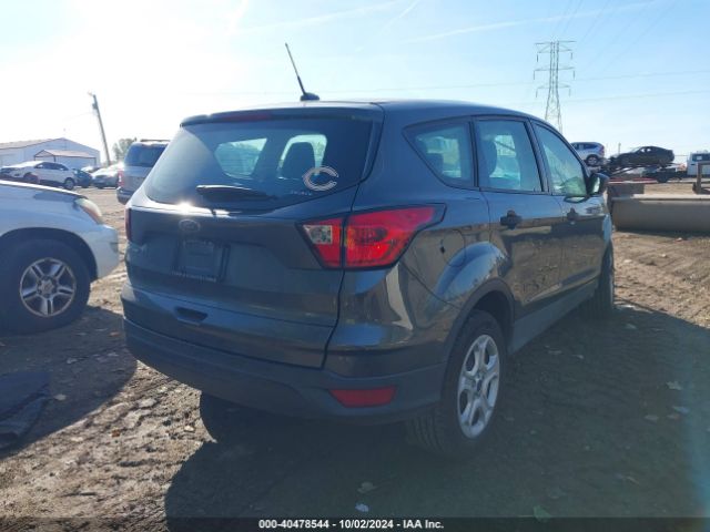 1FMCU0F72KUA51996 Ford ESCAPE S