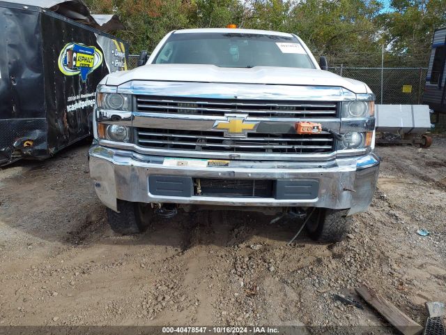 1GC2KYEG2FZ137520 Chevrolet Silverado 3500hd Wt
