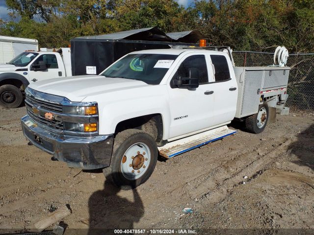 1GC2KYEG2FZ137520 Chevrolet Silverado 3500hd Wt